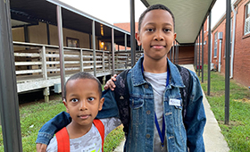  Students at school